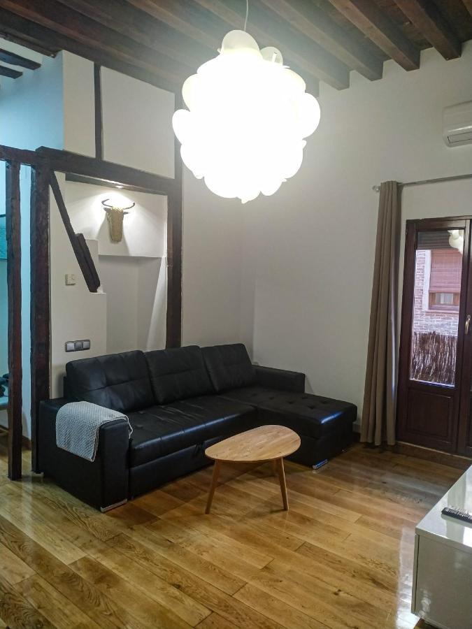 Apartamento Balcón de la plata Toledo Exterior foto